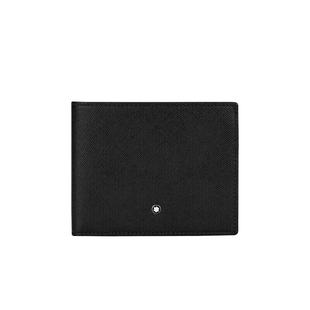 Montblanc/万宝龙男士钱包粒面小牛皮钱夹男士礼物