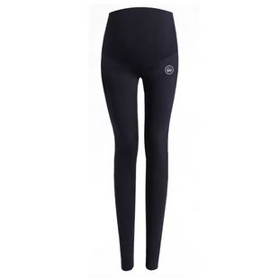 孕妇鲨鱼裤加绒加厚宽松大码托腹保暖打底裤装外穿孕期休闲不掉裆