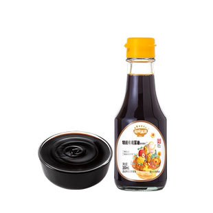 秋田满满调味料有机酱油无添加白砂糖减盐型，送宝宝婴儿童辅食谱