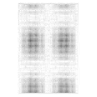 洞洞板置物架厨房墙上五金工具收纳不锈钢冲孔板货架侧面挂板