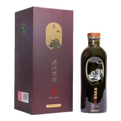 【芝麻香型拔粹·荞香型】监利粮酒佳品纯粮食高档白酒苦荞酒52度