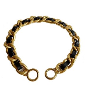 适用于小香22s腋下包带替换粗链条配件CF女包肩带金属包链高级感