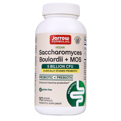 Jarrow杰诺布拉迪酵母益生菌