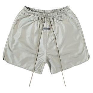 肌肉健身速干短裤男篮球休闲美式夏季潮牌宽松三分运动裤薄款男士