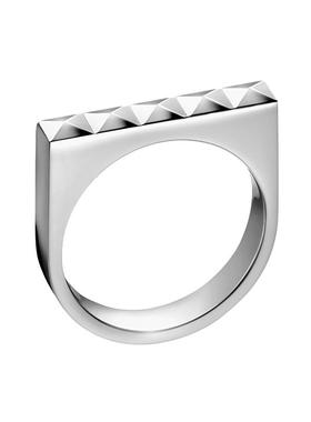 戒轻指环ck简约情侣对戒