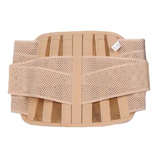 爱民护腰网状透气多功能运动腰椎固定带钢板腰托收腹束腰带EB-510