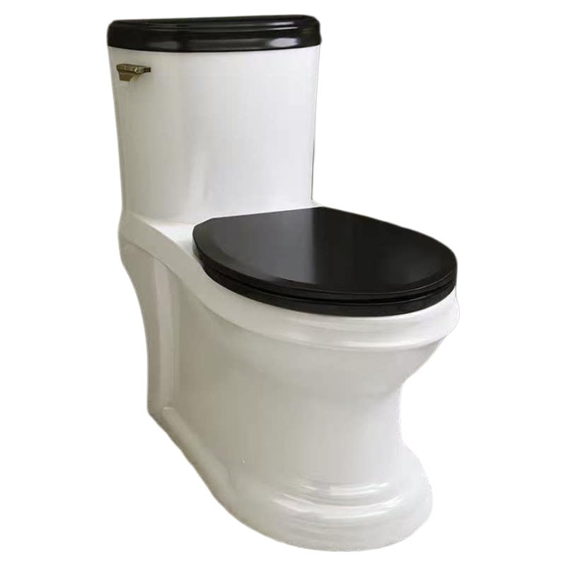 黑池法式复古马桶坐便器