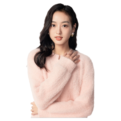 2024早春新款毛绒软糯开衫