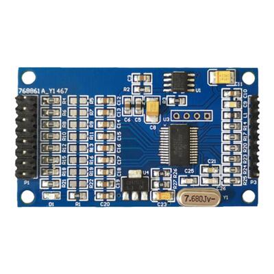 LC高精度AD模块数据采集