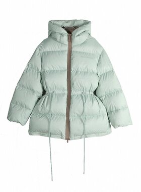 在暴雪时分羽绒服羽绒服韩版