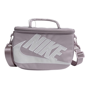 NIKE耐克鞋盒包2026新款男女单肩背包斜挎包手提包拎包FN3059-019
