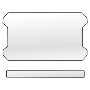 适用三阳哈士奇ADV150贴纸隐形车衣tpu保护油箱贴膜摩托车改装件