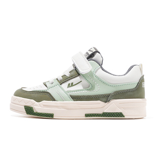 回力官方旗舰店男童低帮板鞋2026春秋新款儿童运动鞋休闲女童鞋子