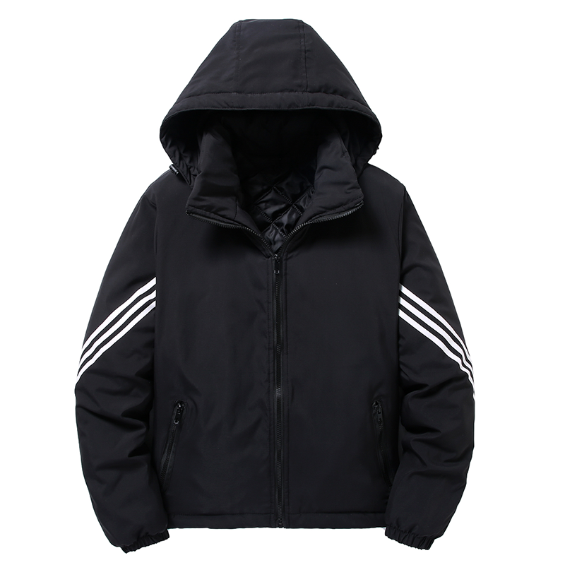 棉服男2025新款秋冬季男士青年棉衣韩版潮流加肥加大码棉袄胖外套