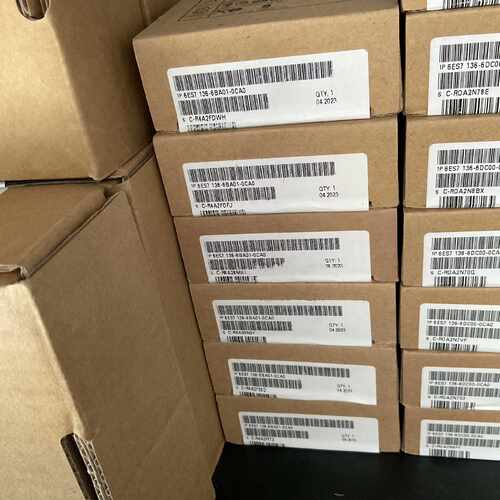【询价】 6ES7136-6BA01-0CA0 23年适用