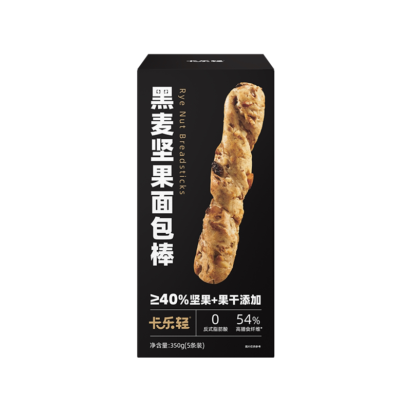 卡乐轻坚果面包早代餐