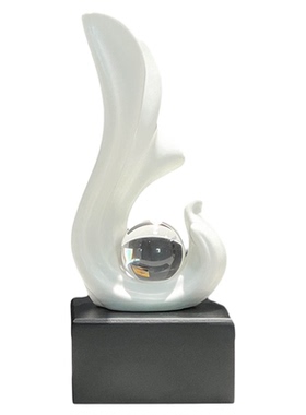 风生水起摆件高级感客厅招财电视柜酒柜装饰品轻奢高档办公室艺术