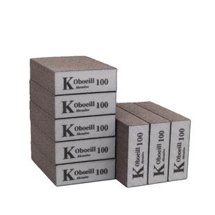 K牌海绵砂块打磨锋利美缝刷墙腻子海绵砂块砂抛光神器地板瓷砖清