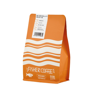 FISHER啡舍 埃塞俄比亚瑰夏村绿标日晒Lot 010 手冲咖啡豆 227g