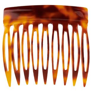 法式气质刘海9齿插梳~简约优雅~佩妮Chaplet发梳发插发卡倒插梳