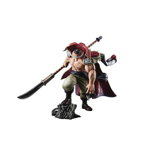 正版现货包邮 海贼王 MegaHouse pop max 白胡子 四皇 正品 手办