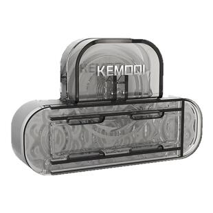 吸盘式排插固定器水波纹无痕透明插座线板置物架收纳墙面免打孔