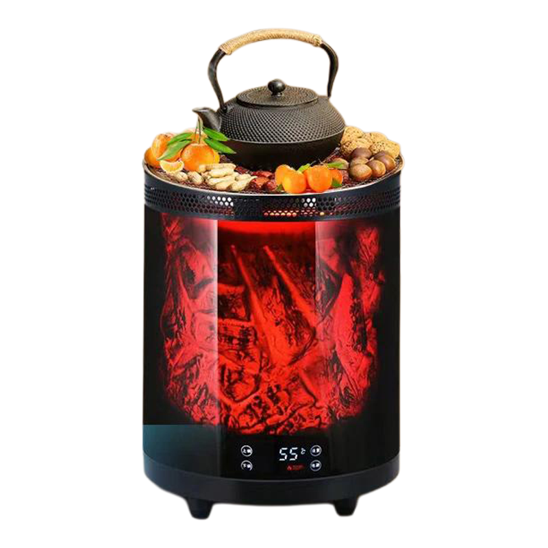 骆驼取暖器多功能围炉烤火炉小太暖风机/取暖器