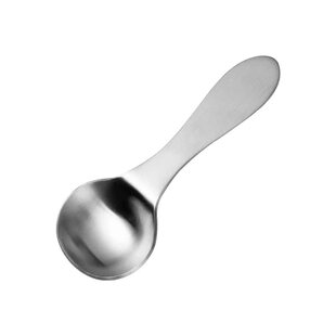 304不锈钢砂光咖啡搅拌勺子甜品小勺调羹可爱调味勺果叉抹酱刀