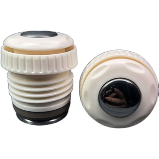 泽辉保温杯盖子不锈钢芯内盖杯子水杯出水开关配件8002内盖瓶盖