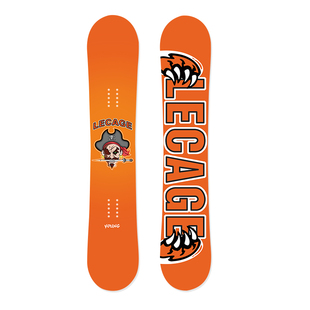 乐凯奇儿童滑雪单板套装初学者快穿雪鞋全能单板固定器滑雪装备