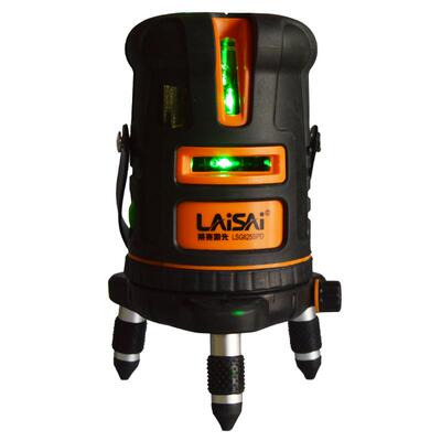 laisai莱赛激光强光5绿光水平仪