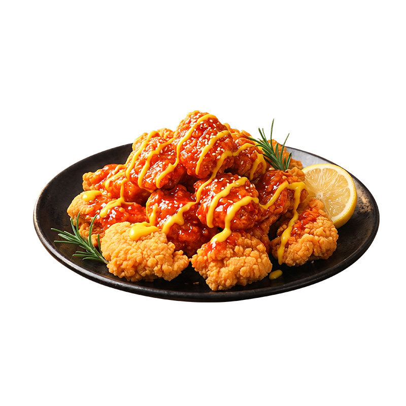 鹿有有韩式炸鸡半成品油炸小吃
