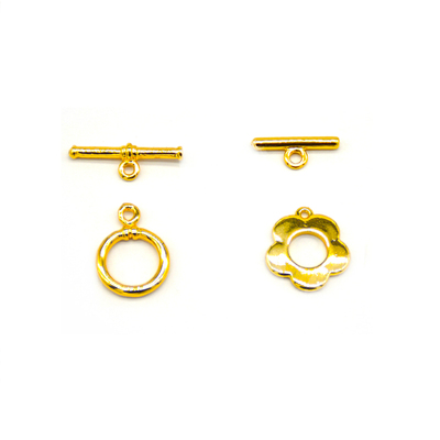 DIY手工配件材料银扣OT