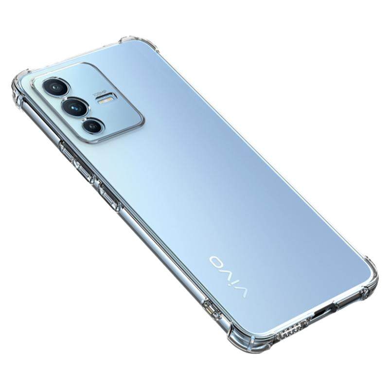 适用于vivos12手机壳透明防摔pro