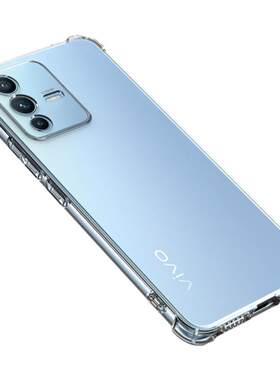 适用于vivos12手机壳透明防摔pro