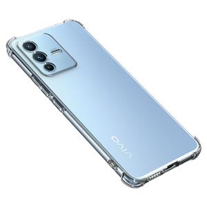 希凯适用vivos12手机壳VIVO S12PRO保护套S15 15pro透明软壳s15e气囊防摔全包边S12新款硅胶外壳男女个性创意