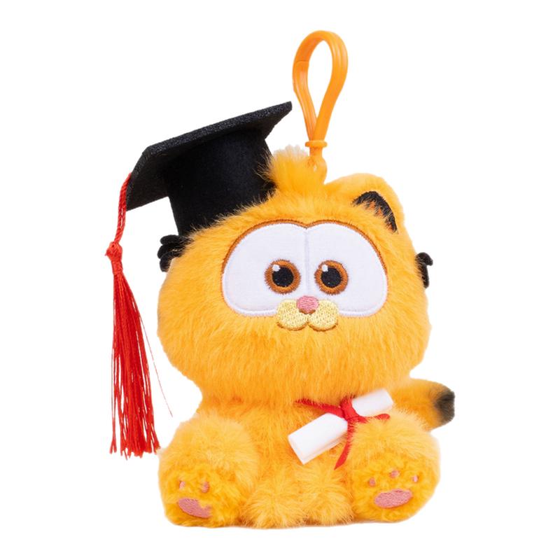 正版联名学士帽加菲猫中高考礼物