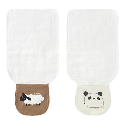 童泰婴儿吸汗巾夏季纯棉新生儿垫背巾男女童透气隔汗巾儿童拍嗝巾