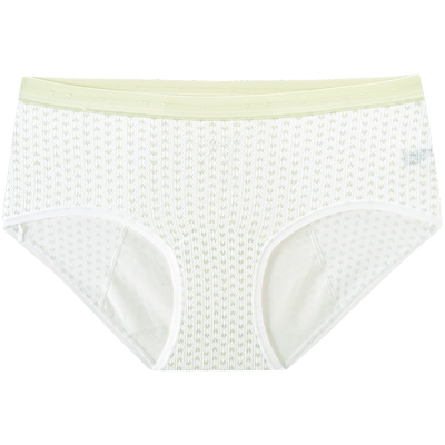 3件159|商场同款MYBODY内裤女防侧漏抗菌棉质底裆平角蕾丝生理裤