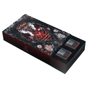 FOXFINGER·指匠豆汤新款血胶血色系列猫眼仙粉膏暗黑哥特甲油胶