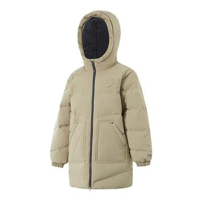 李宁儿童男中大童羽绒服