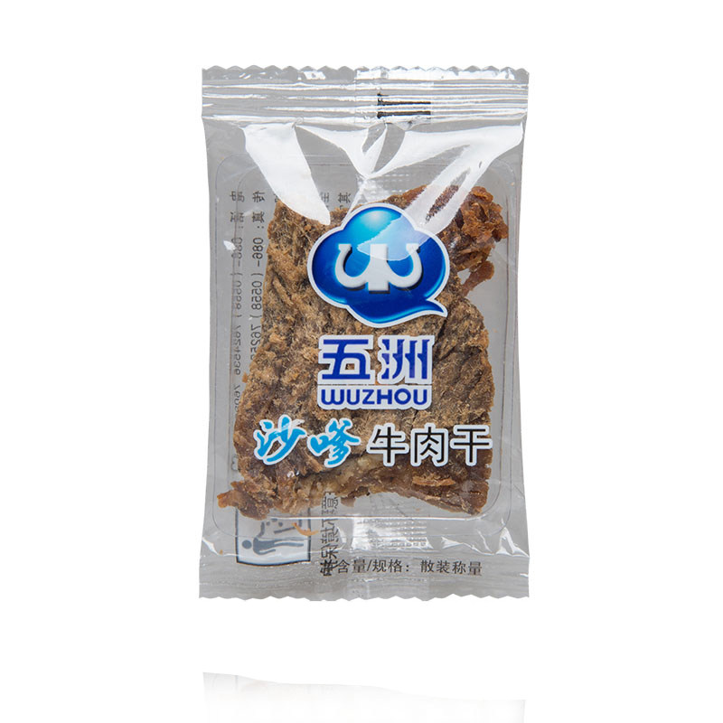 五洲手撕牛肉干250g小包装安徽产