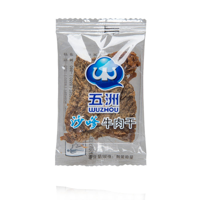 五洲手撕牛肉干250g小包装安徽产