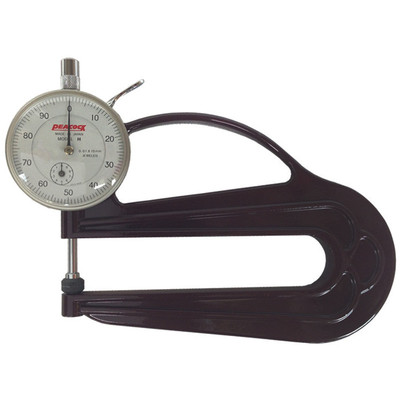 Peacock测厚规厚度计厚簿规