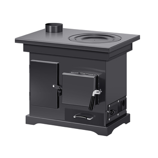 无烟气化炉柴煤农村两用家用柴火火炉煤炭木柴取暖炉炉子室内新款