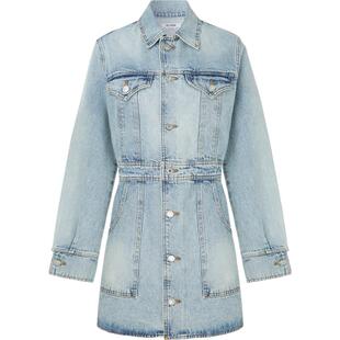 【38开门红】Re Done早春女牛仔迷你连衣裙