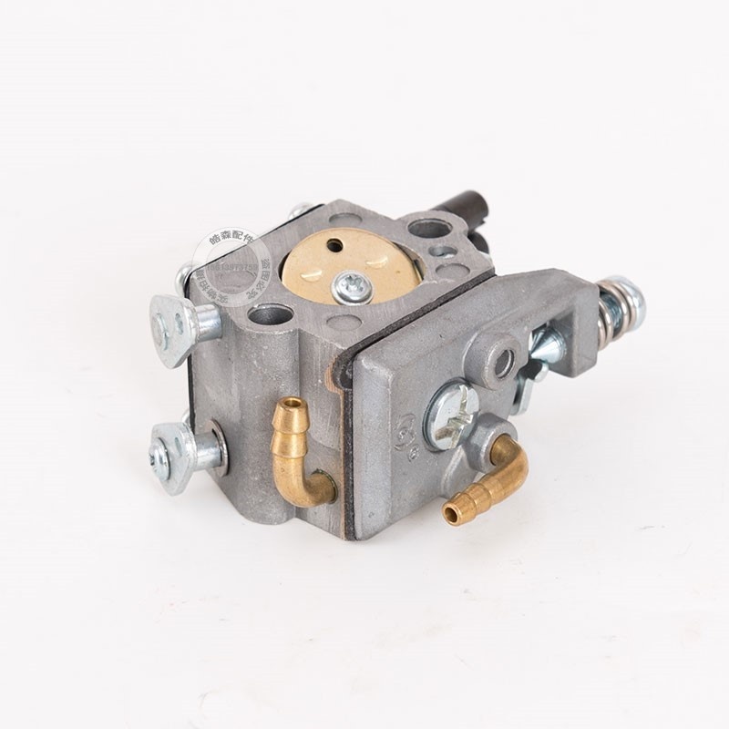 5800伐木锯汽油锯配件化油器 52/58铜出油嘴标准铜油管化油器