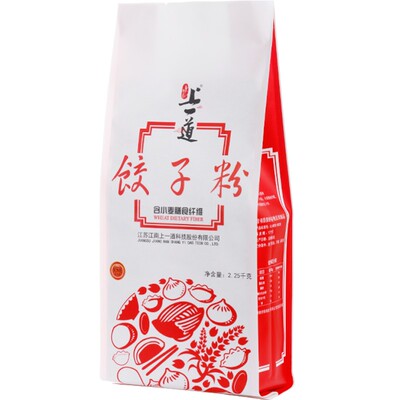 上一道饺子粉家用营养面条