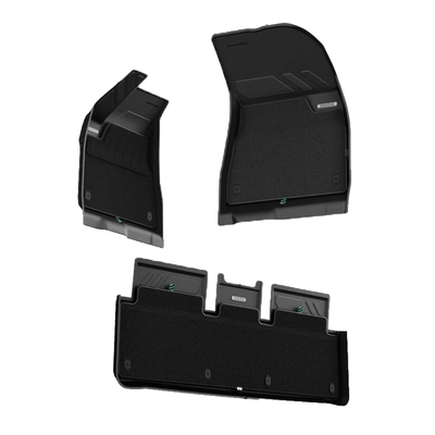 黑洛适用于特斯拉model3焕新版车垫tpe汽车脚垫防脏垫主驾驶地垫