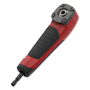 浦派变向大扭力拐角器批头万向90度电动螺丝刀电钻拐弯直角转角